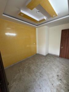 Bedroom Image of 950 Sq.ft 3 BHK Builder Floor for rent in Uttam Nagar New Delhi for Rs. 18000
