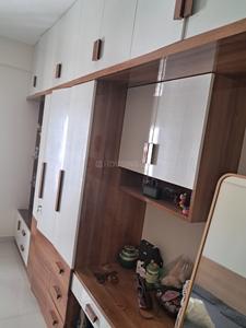 Kitchen Image of 1619 Sq.ft 3 BHK Apartment / Flat for rent in GK Tropical Springs, Chansandra Bengaluru for Rs. 50000