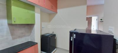 Kitchen Image of 1100 Sq.ft 2 BHK Apartment / Flat for rent in Mahadevapura Bengaluru for Rs. 36000