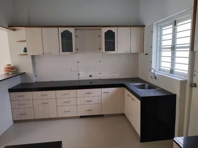 Kitchen Image of 1950 Sq.ft 4 BHK Independent House for rent in Bodakdev Ahmedabad for Rs. 110000