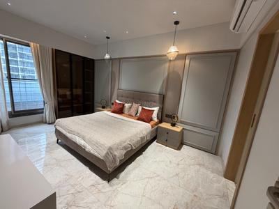 Bedroom Image of 960 Sq.ft 2 BHK Apartment / Flat for rent in Majestique Towers East, Upper Kharadi Pune for Rs. 48999