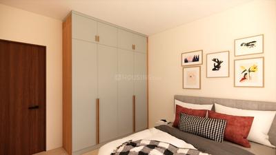 Bedroom Image of 1760 Sq.ft 3 BHK Apartment / Flat for rent in Prestige Woodland Park, Cox Town Bengaluru for Rs. 150000