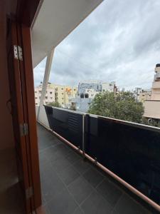 Balcony Image of 1300 Sq.ft 3 BHK Builder Floor for rent in Hulimavu Bengaluru for Rs. 35000