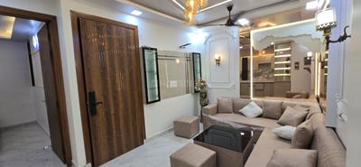 Hall Image of 725 Sq.ft 3 BHK Builder Floor for sale in Dwarka Mor New Delhi for Rs. 6000000