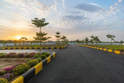 Image of 800 Sq.ft Residential Plot / Land for sale in ECR Exotica, Thenpattinam, Chennai for Rs. 1200000