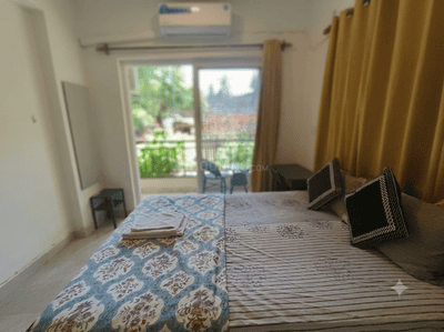 Image of 520 Sq.ft 1 BHK Apartment / Flat for rent in Nagva, Bardez, Goa for Rs. 26000