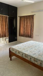 Bedroom Image of 1200 Sq.ft 2 BHK Apartment / Flat for rent in Alwarpet Chennai for Rs. 75000