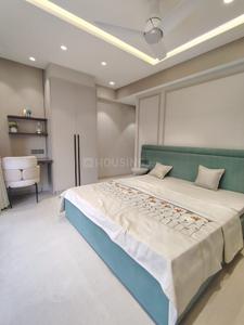 Bedroom Image of 2400 Sq.ft 3 BHK Apartment / Flat for rent in Saffron Comforts, Jivan Vihar Raipur for Rs. 55000