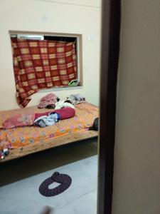 Bedroom Image of 800 Sq.ft 2 BHK Builder Floor for rent in Dum Dum Kolkata for Rs. 14000