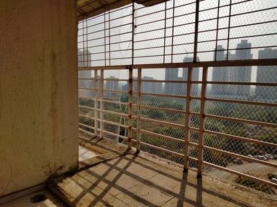 Balcony Image of 697 Sq.ft 1 BHK Apartment / Flat for sale in Swaraj Bella Vita, Ghansoli Navi Mumbai for Rs. 10500000