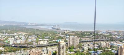 Balcony Image of 1500 Sq.ft 3 BHK Apartment / Flat for sale in Ruparel Ariana, Wadala Mumbai for Rs. 60000000