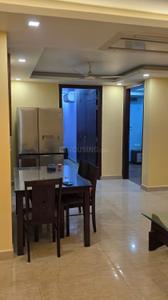Hall Image of 2100 Sq.ft 3 BHK Apartment / Flat for rent in MI Royal Court I, Gomti Nagar Lucknow for Rs. 70000