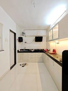 Kitchen Image of 1200 Sq.ft 2 BHK Apartment / Flat for sale in Dharmavat Sunder Sanskruti Phase II, Nanded Pune for Rs. 13000000