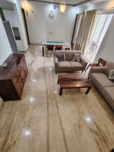 Hall Image of 1450 Sq.ft 3 BHK Apartment / Flat for rent in Marvel Brisa, Baner Pune for Rs. 74000