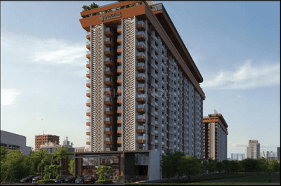 Image of 1506 Sq.ft 3 BHK Apartment / Flat for sale in Arun Sanctum, Ravet, Pune for Rs. 12500000
