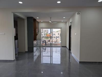 Hall Image of 2625 Sq.ft 3 BHK Apartment / Flat for rent in The Tamarind, Neknampur Hyderabad for Rs. 60008