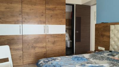 Bedroom Image of 1203 Sq.ft 2 BHK Apartment / Flat for rent in Chirag Bhagat Grandeur, Malad West Mumbai for Rs. 88000