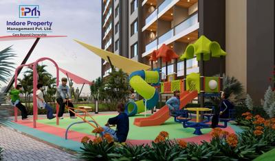 Image of 1231 Sq.ft 2 BHK Apartment / Flat for sale in The Sky Empire Sukama City, Bada Bangarda, Indore for Rs. 5700000