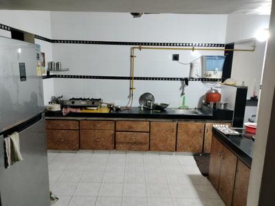 Kitchen Image of 1775 Sq.ft 3 BHK Apartment / Flat for sale in City Light Surat for Rs. 8100000