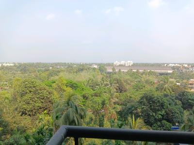 Balcony Image of 896 Sq.ft 2 BHK Apartment / Flat for sale in Suncrest Estate Phase 1, Rajpur Kolkata for Rs. 5800000