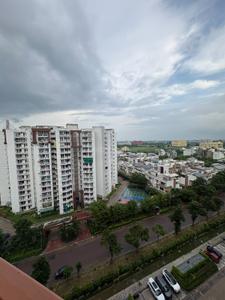 Balcony Image of 1827 Sq.ft 3 BHK Apartment / Flat for rent in Rishita Mulberry Heights, Sushant Golf City Lucknow for Rs. 35000