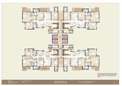Image of 2600 Sq.ft 4 BHK Apartment / Flat for sale in Jaypee Krescent Homes, Sector 129, Noida for Rs. 18000000