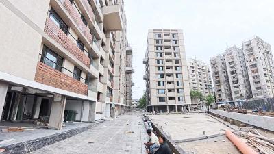 Image of 1899 Sq.ft 3 BHK Apartment / Flat for sale in Thaltej, Ahmedabad for Rs. 13000500
