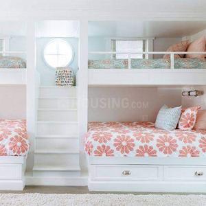Bedroom Image of 2025 Sq.ft 3 BHK Apartment / Flat for sale in Avirat Silver Harmony, Gota Ahmedabad for Rs. 7500000
