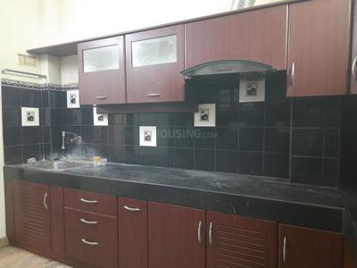 Kitchen Image of 1280 Sq.ft 3 BHK Independent House for rent in KK Nagar Chennai for Rs. 46000