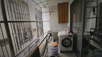 Balcony Image of 1800 Sq.ft 3.5 BHK Builder Floor for rent in Manglapuri New Delhi for Rs. 42000
