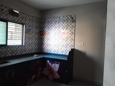 Kitchen Image of 840 Sq.ft 2 BHK Apartment / Flat for rent in Narayan Nagar Latur for Rs. 15000