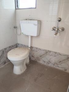 Common Bathroom Image of 680 Sq.ft 1 BHK Apartment / Flat for sale in Pushpak Nagar Navi Mumbai for Rs. 4625000
