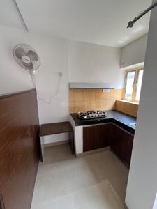 Kitchen Image of 800 Sq.ft 1 BHK Apartment / Flat for sale in Omaxe Eternity, Sunrakh Bangar Vrindavan for Rs. 8000000