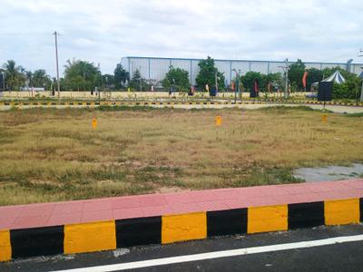 Image of 1370 Sq.ft Residential Plot / Land for sale in Siruseri, Chennai for Rs. 7535000