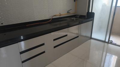 Kitchen Image of 630 Sq.ft 2 BHK Apartment / Flat for sale in F5 Epic, Wagholi Pune for Rs. 6100000