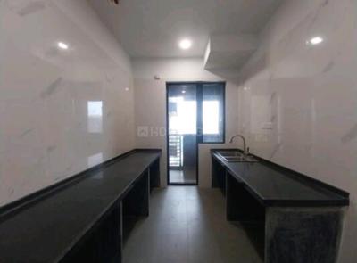 Kitchen Image of 672 Sq.ft 2 BHK Apartment / Flat for sale in Risland The Icon, Thane West Thane for Rs. 13000000