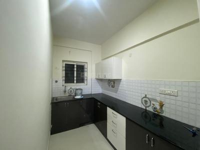Kitchen Image of 1200 Sq.ft 2 BHK Apartment / Flat for rent in BTM Layout Bengaluru for Rs. 31000