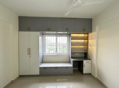 Bedroom Image of 1200 Sq.ft 2 BHK Apartment / Flat for rent in Monarch Aqua, K R Puram Bengaluru for Rs. 55000