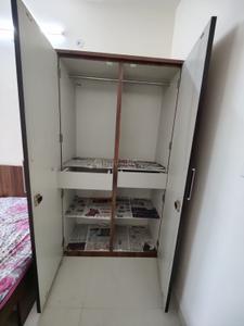 Kitchen Image of 600 Sq.ft 1 RK Apartment / Flat for rent in Mahalakshmi Nagar Indore for Rs. 11500