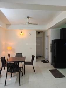 Hall Image of 1820 Sq.ft 3 BHK Apartment / Flat for rent in Maxblis White House, Sector 75 Noida for Rs. 60000