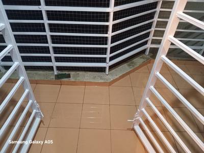 Balcony Image of 1850 Sq.ft 3.5 BHK Apartment / Flat for rent in Shubh Satyam Valley, Vashi Navi Mumbai for Rs. 75000
