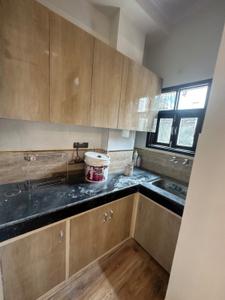 Kitchen Image of 435 Sq.ft 1 RK Independent House for rent in Patel Nagar New Delhi for Rs. 13500
