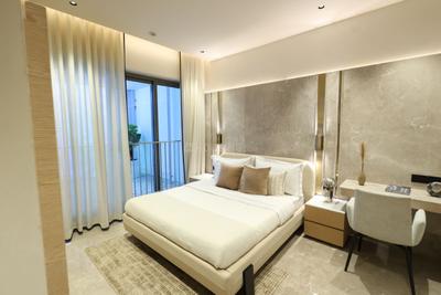 Bedroom Image of 2562 Sq.ft 4 BHK Apartment / Flat for sale in Kalpataru Estella Tower C and D, Thane West Thane for Rs. 51000000