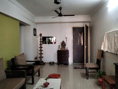 Living Room Image of 1200 Sq.ft 2 BHK Apartment / Flat for sale in Monarch Ambience, Kharghar Navi Mumbai for Rs. 12000000
