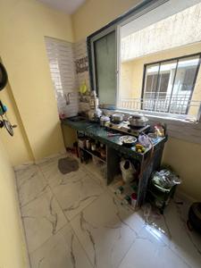 Kitchen Image of Monohar apartment  in Diva, Thane