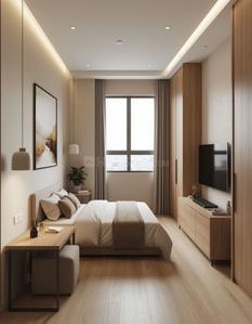 Bedroom Image of 1856 Sq.ft 3 BHK Apartment / Flat for sale in Baner Pune for Rs. 13500000