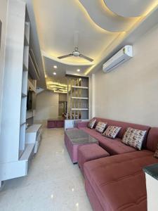 Hall Image of 2100 Sq.ft 3 BHK Duplex for sale in Trimurty Sunrise City, Jhotwara Jaipur for Rs. 8500000
