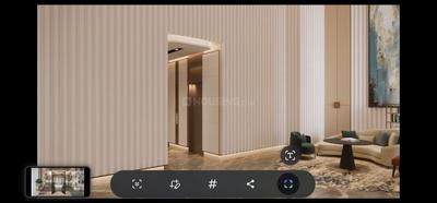 Bedroom Image of 2000 Sq.ft 3 BHK Apartment / Flat for sale in Savvy Marina, Gujarat International Finance Tec City Gandhinagar for Rs. 25100000