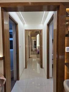 Hall Image of 1000 Sq.ft 2 BHK Apartment / Flat for rent in Sobha Dream Heights, Gujarat International Finance Tec City Gandhinagar for Rs. 40000