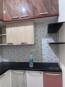 Kitchen Image of 550 Sq.ft 1 BHK Builder Floor for rent in Hoodi Bengaluru for Rs. 16000